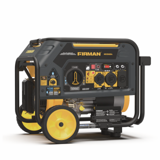 Firman Dual Fuel Portable Generator 4550/3650W Electric Start CO Alert 50 ST CAN